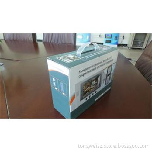 7-inch color video home automation systems, supports unlocking/monitoring, recording function, 700TV